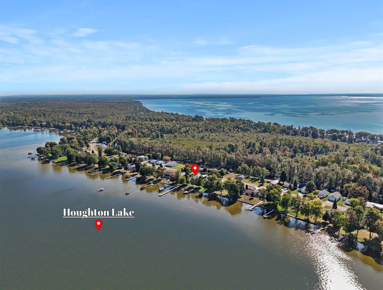 2215 Long Point Drive, Houghton Lake, MI 48629