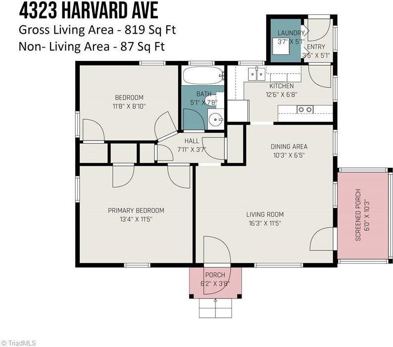 4323 Harvard Avenue, Greensboro, NC 27407