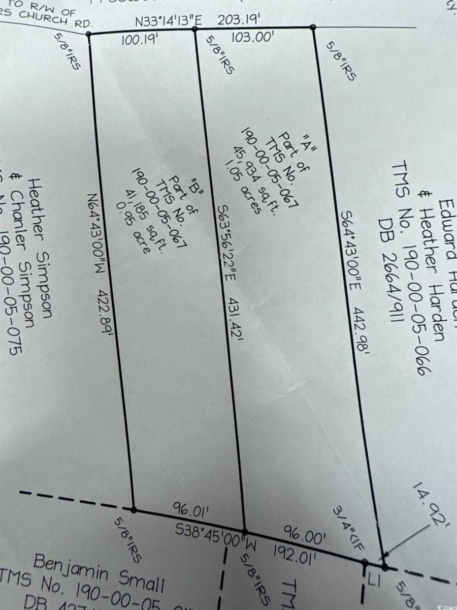 TBD Freewoods Rd., Myrtle Beach, SC 29588