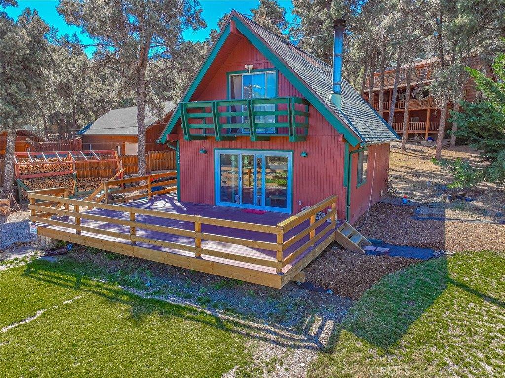 14536 Voltaire Drive, Pine Mountain Club, CA 93225