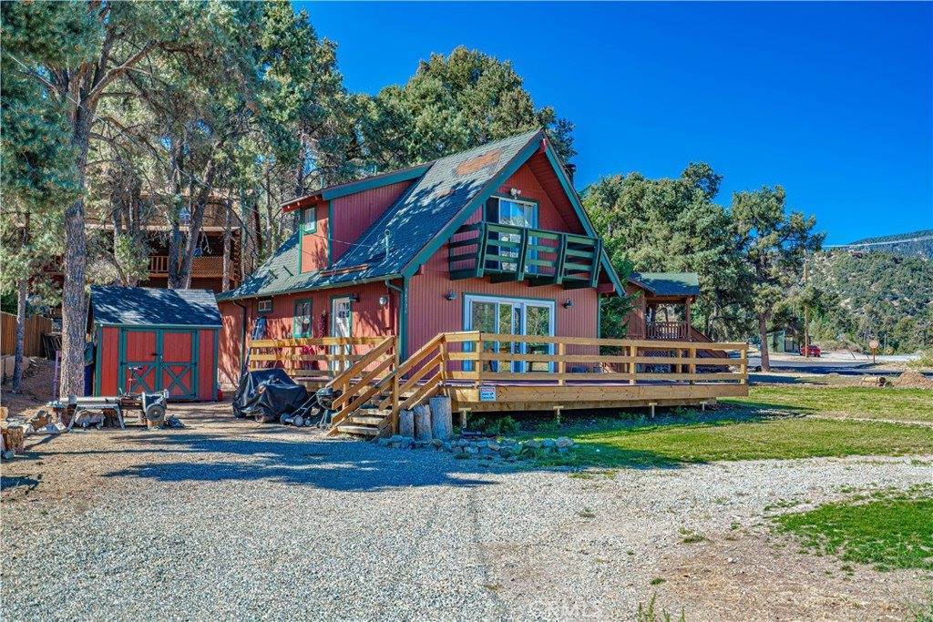 14536 Voltaire Drive, Pine Mountain Club, CA 93225