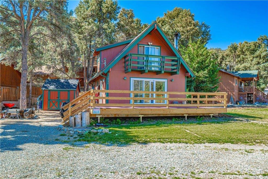 14536 Voltaire Drive, Pine Mountain Club, CA 93225