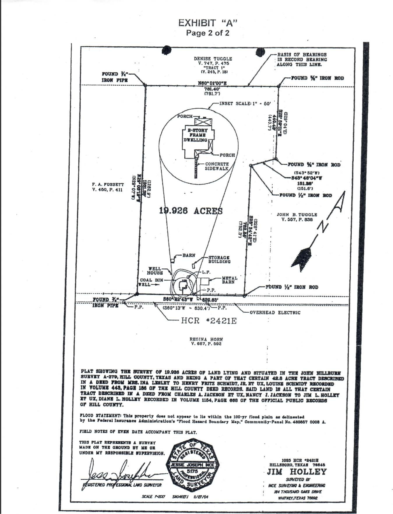 1025 Hcr 2421, Hillsboro, TX 76645