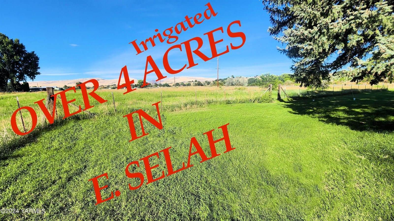 1820 East Selah, Yakima, WA 98901