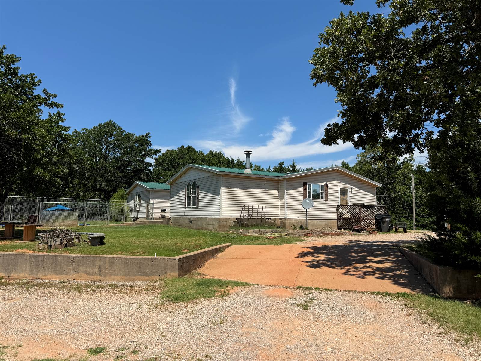 35776 Hamilton Rd, Wanette, OK 74878