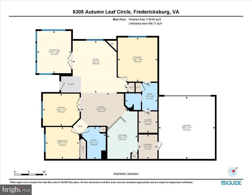 6305 Autumn Leaf Circle, Fredericksburg, VA 22407