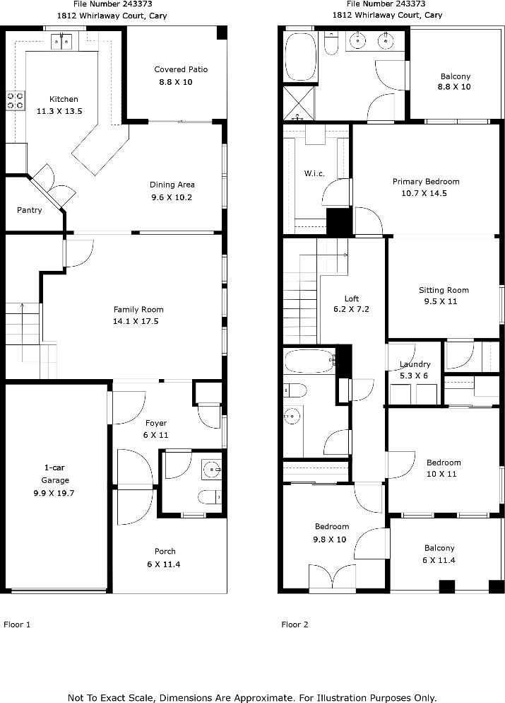 1812 Whirlaway Court, Cary, NC 27519