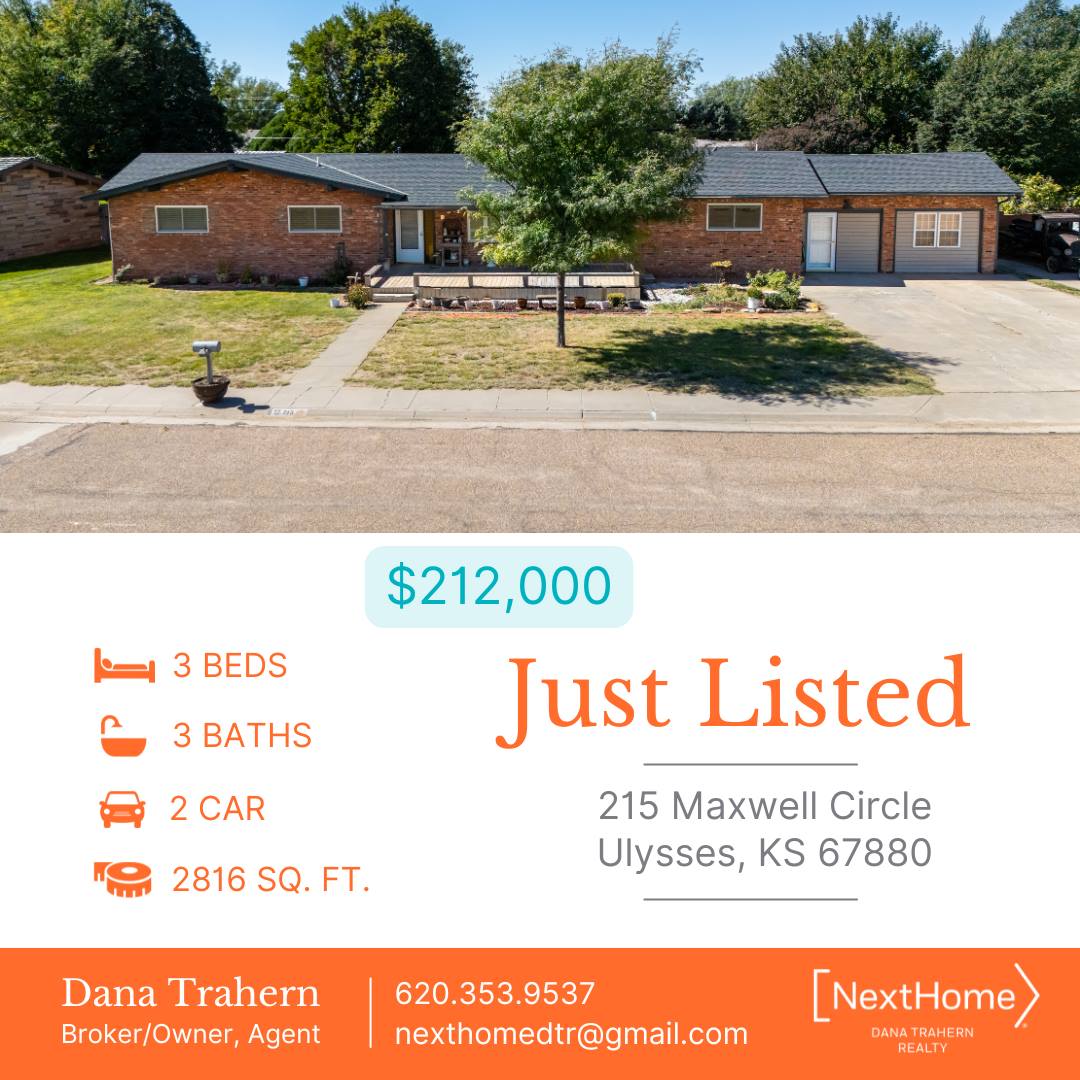 215 Maxwell Circle, Ulysses, KS 67880