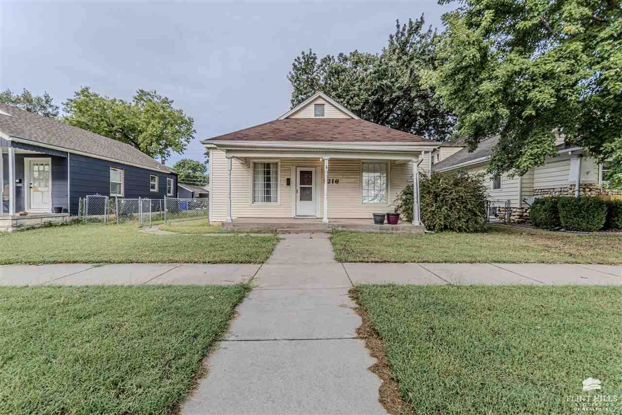 1216 North Adams Street, Junction City, KS 66441