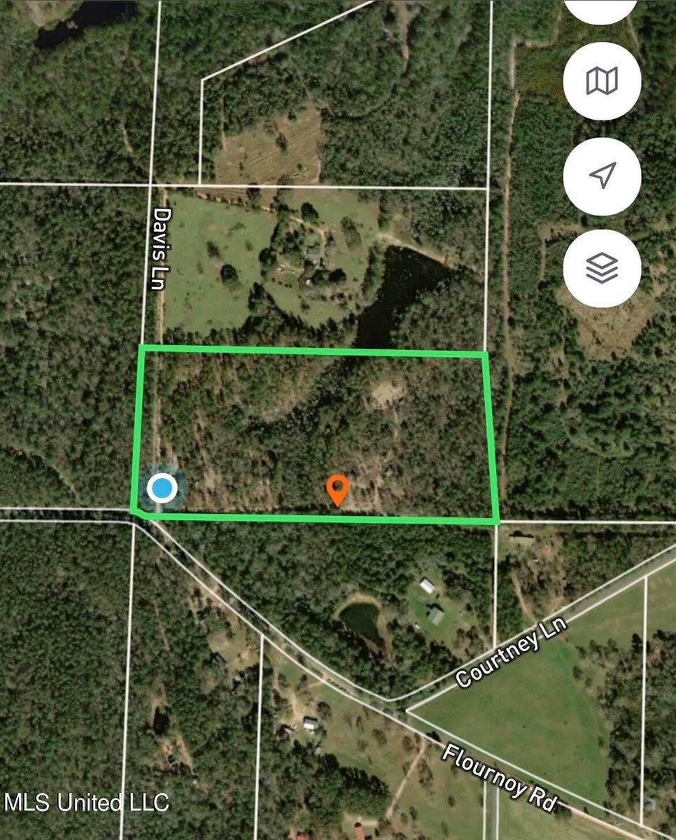 Ben Pierce Lane Lot B, Lucedale, MS 39452