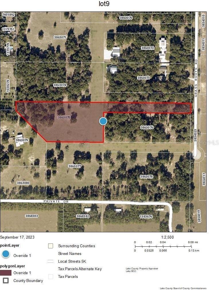 TBD LOT 9 Grass Roots Road, Groveland, FL 34736