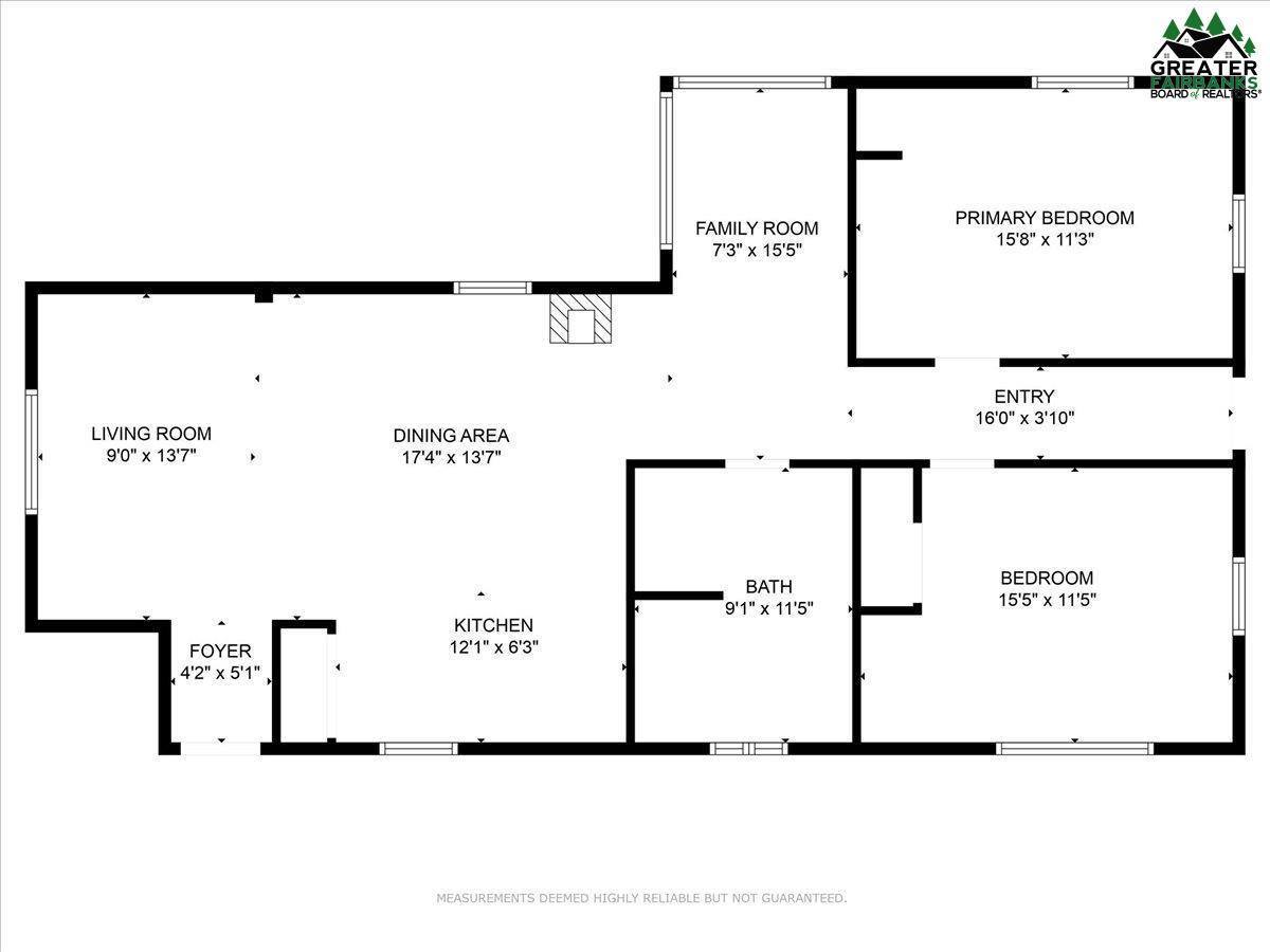 161 Grange Hall Road, Fairbanks, AK 99712