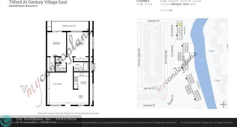 2 Tilford A 2, #2, Deerfield Beach, FL 33442