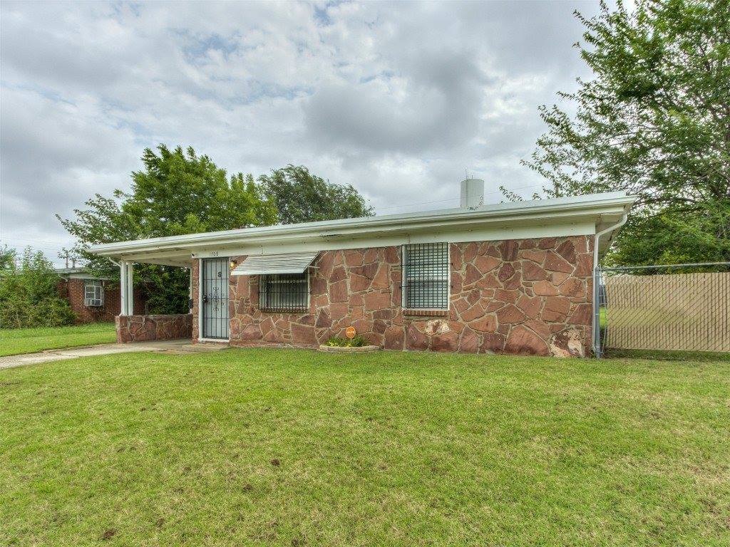 1708 Karen Drive, Del City, OK 73115