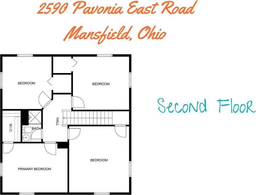 2590 Pavonia East Rd, Mansfield, OH 44903