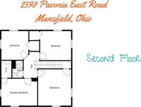 2590 Pavonia East Rd, Mansfield, OH 44903