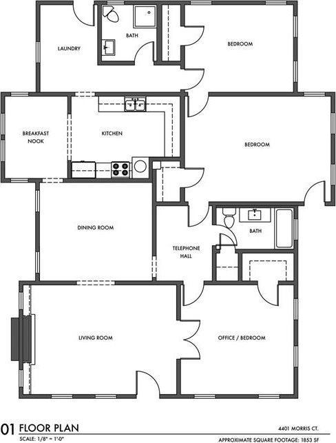 4401 Morris Court, Fort Worth, TX 76103