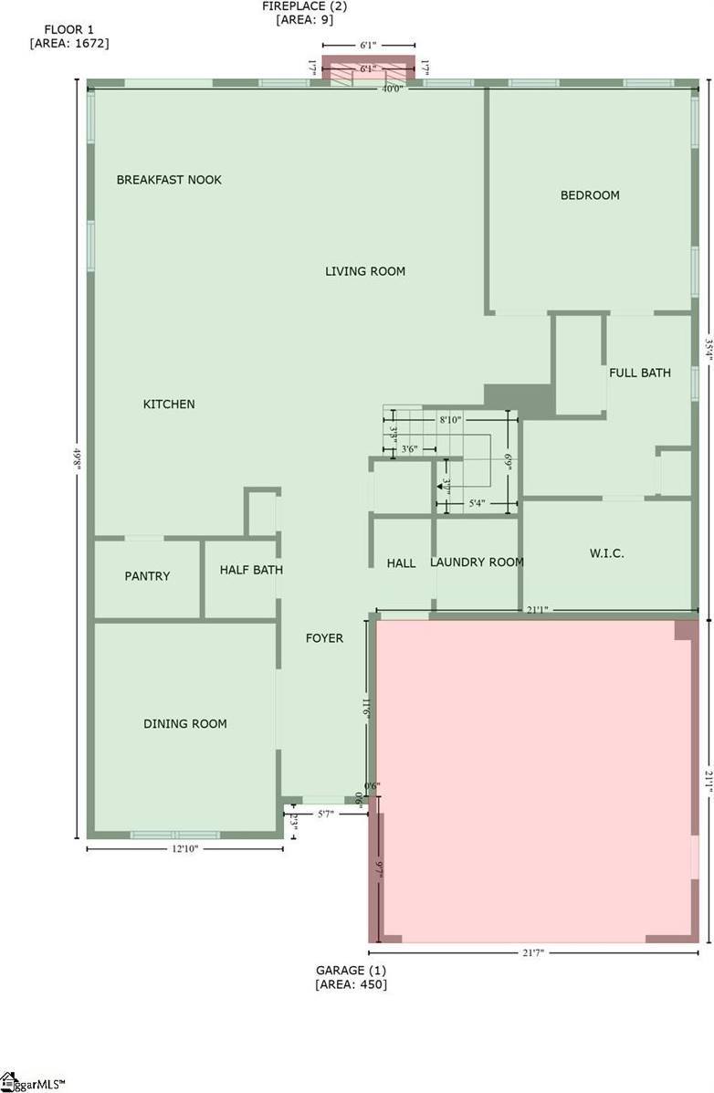 202 Blackfoot, Greenville, SC 29607