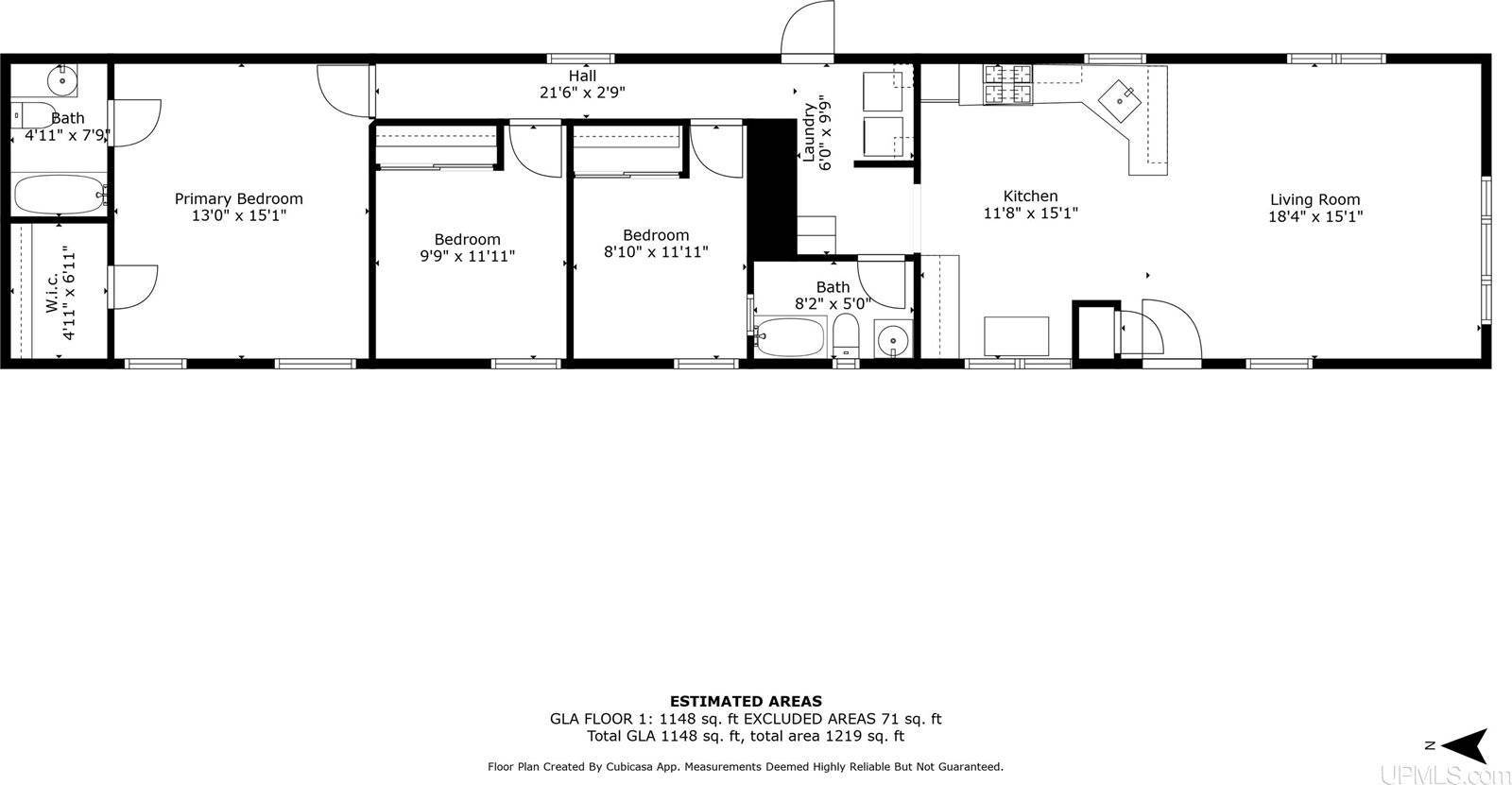 132 E Blueberry Street, Gwinn, MI 49841