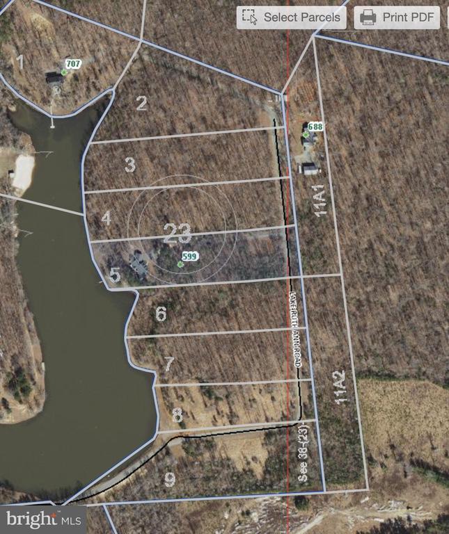 Lot 6 Lake Ruth Ann, Louisa, VA 23093