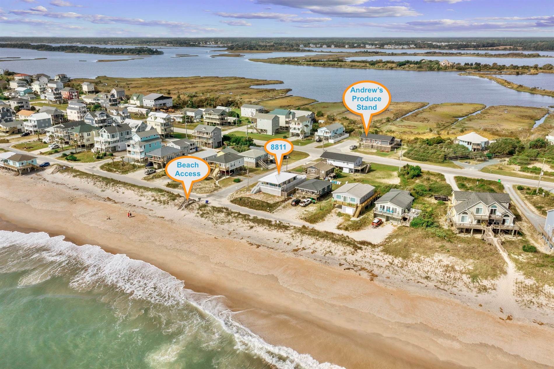 8811 2nd Avenue, North Topsail Beach, NC 28460