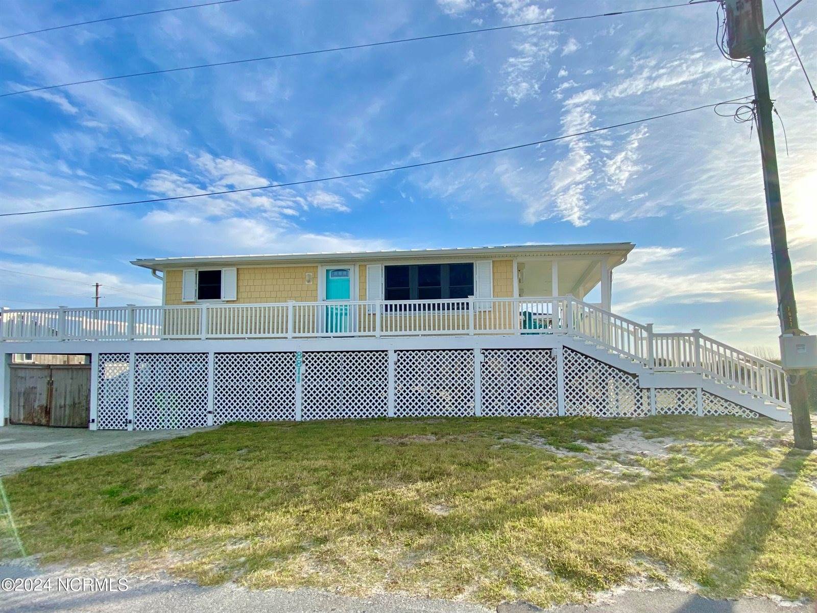 8811 2nd Avenue, North Topsail Beach, NC 28460