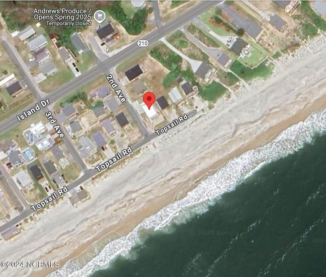 8811 2nd Avenue, North Topsail Beach, NC 28460