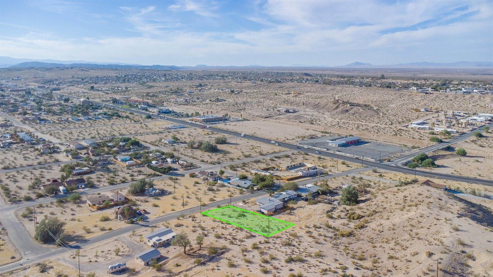 0 Mesquite Springs Rd., 29 Palms, CA 92277