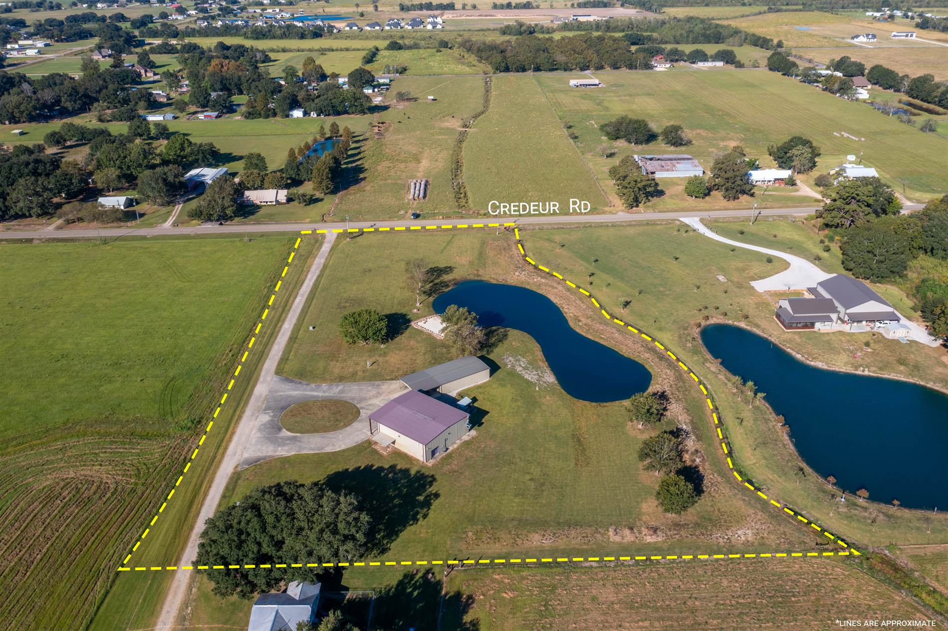 506 Credeur Road, Scott, LA 70583