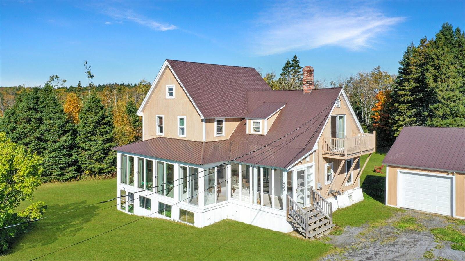 400 Charette Hill Road, Fort Kent, ME 04743