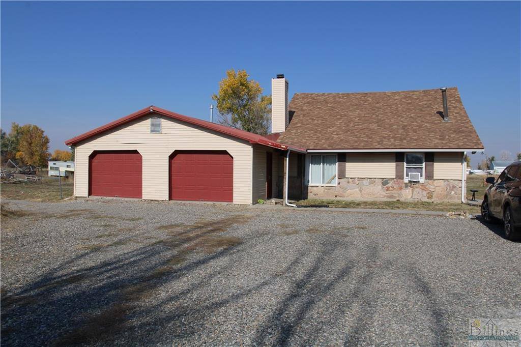 541 East Railroad, Hardin, MT 59034