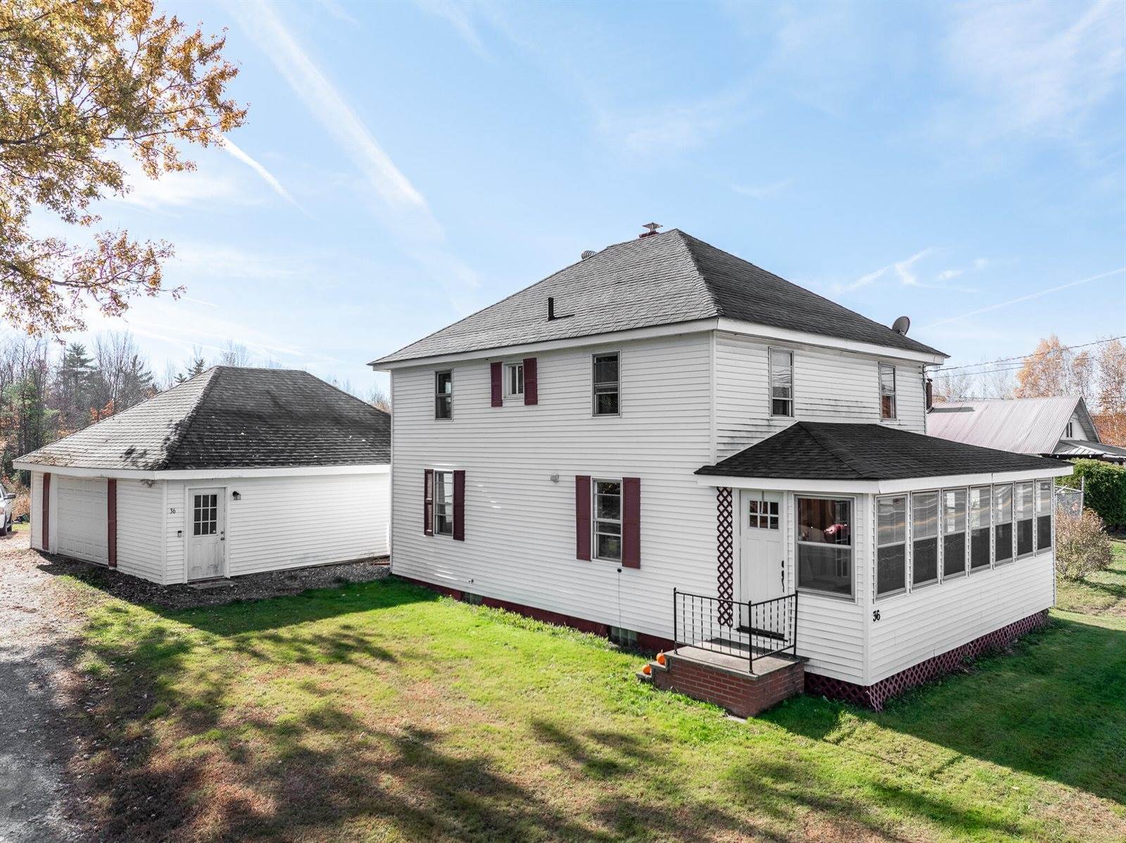 36 Lagrange Road, Howland, ME 04448