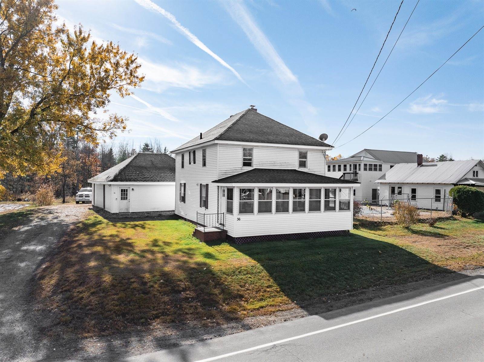 36 Lagrange Road, Howland, ME 04448