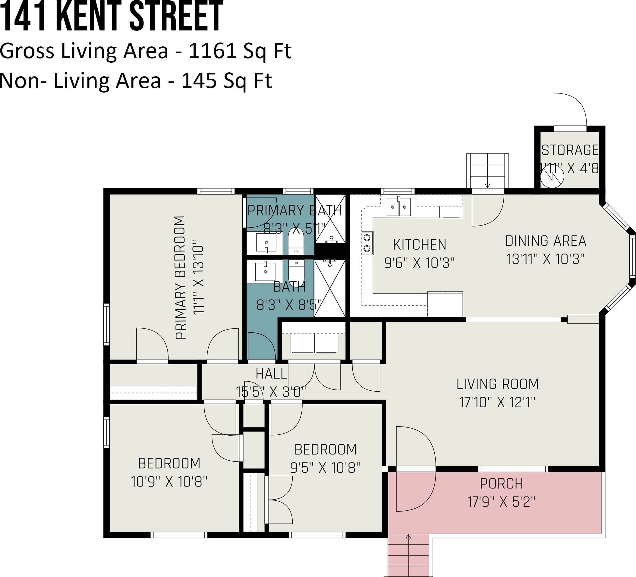 141 Kent Street, Youngsville, NC 27596
