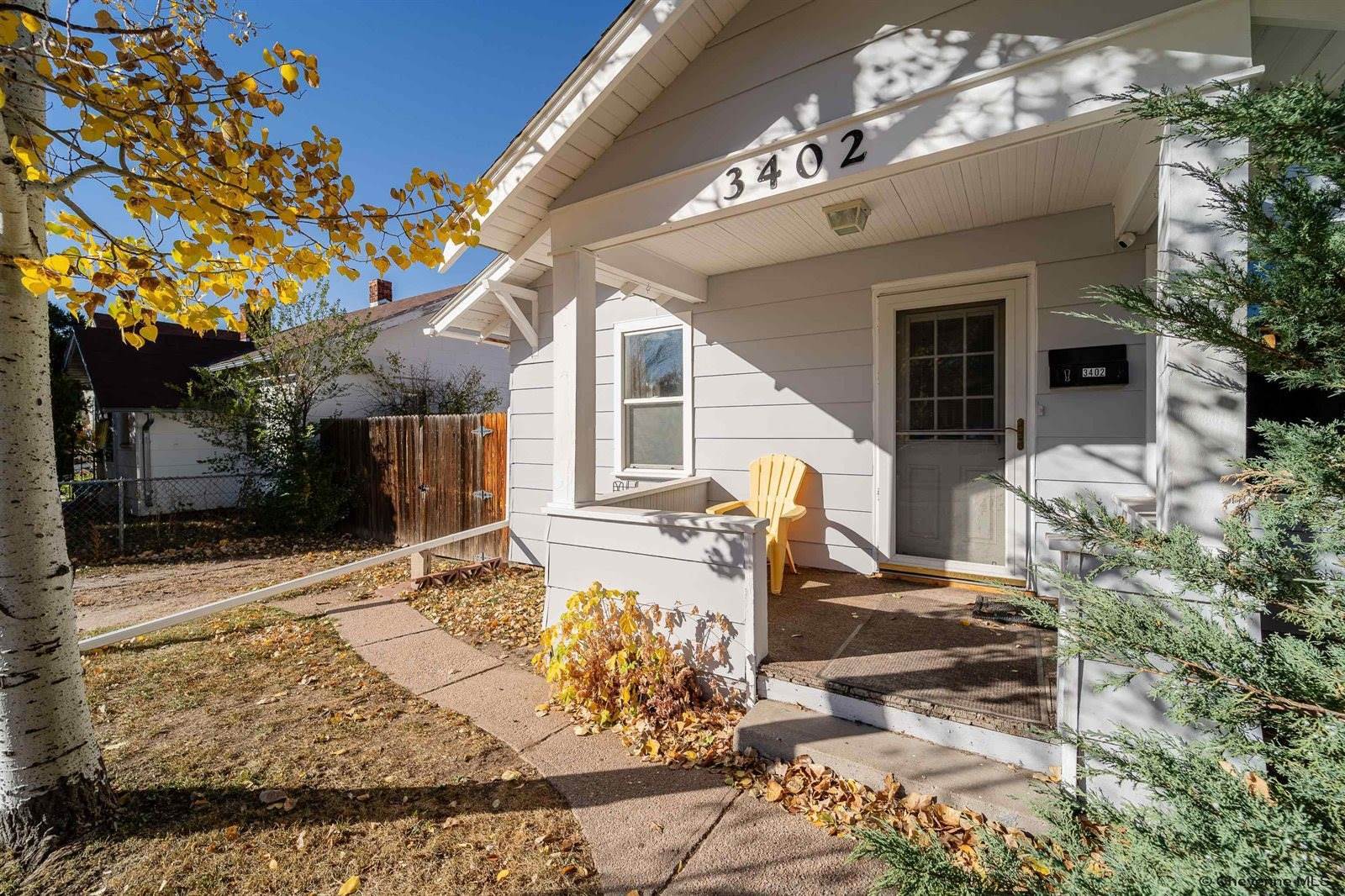 3402 Cribbon Ave, Cheyenne, WY 82001