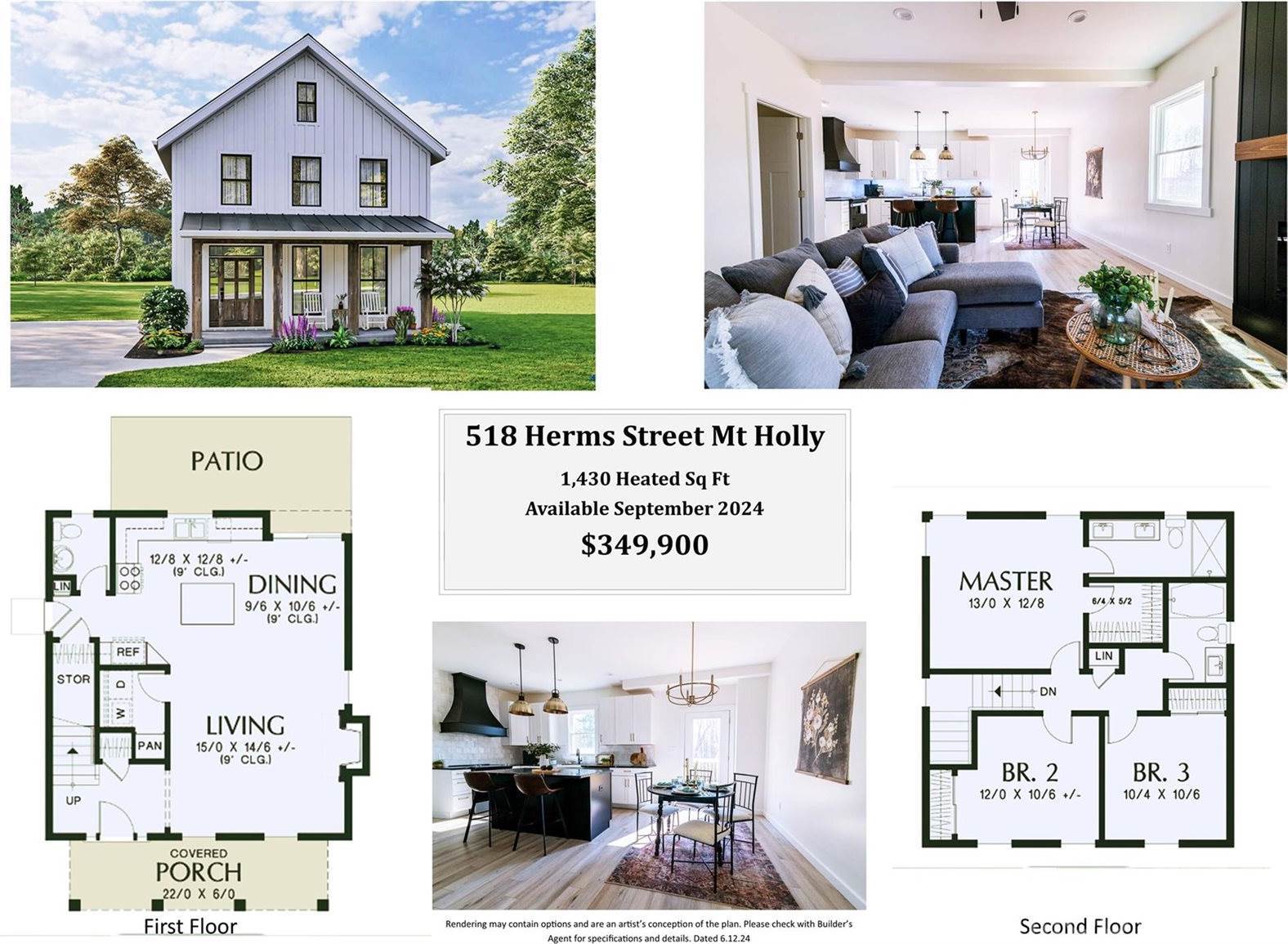 518 Herms Avenue, Mount Holly, NC 28120