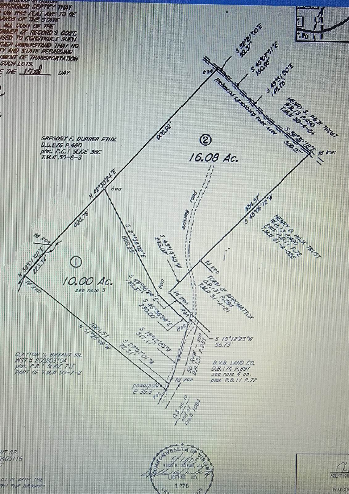 Lot 2 Tower Hill Rd, Appomattox, VA 24522