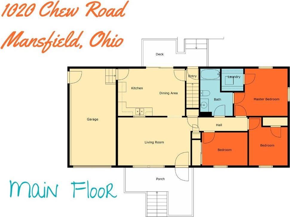 1020 Chew Rd, Mansfield, OH 44903