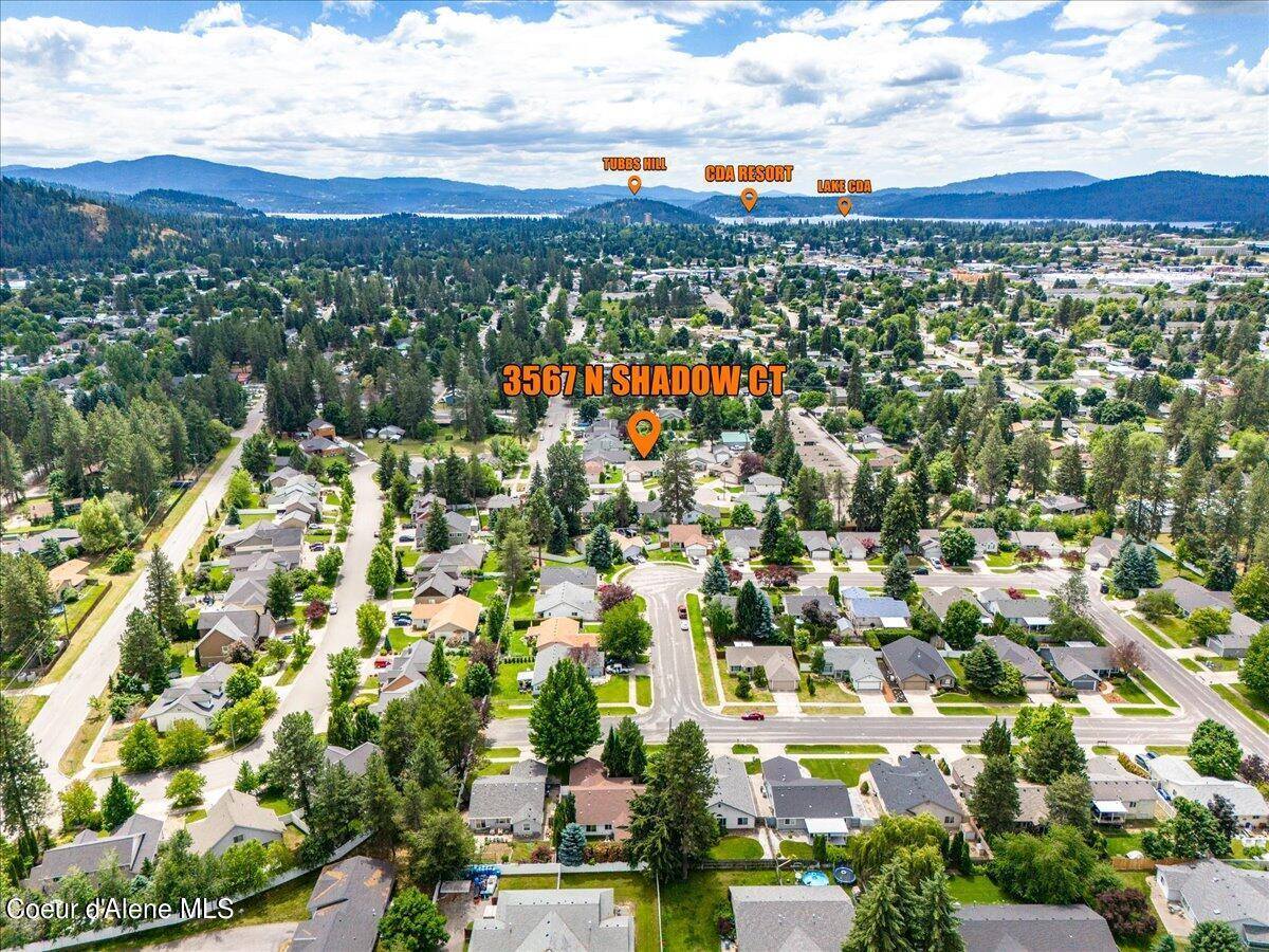 3567 North Shadow Ct, Coeur d'Alene, ID 83815