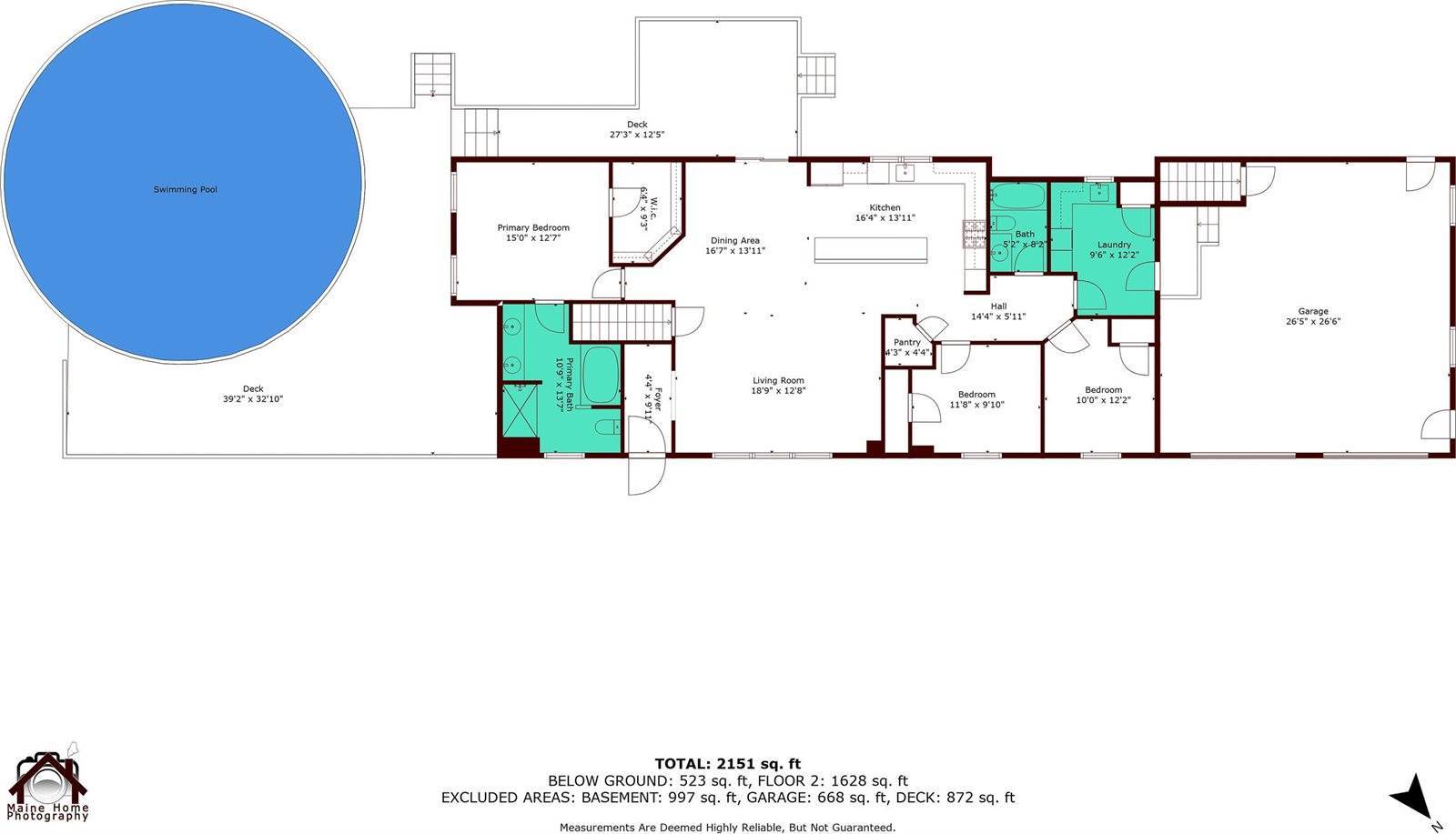 46 Woodland Drive, West Gardiner, ME 04345