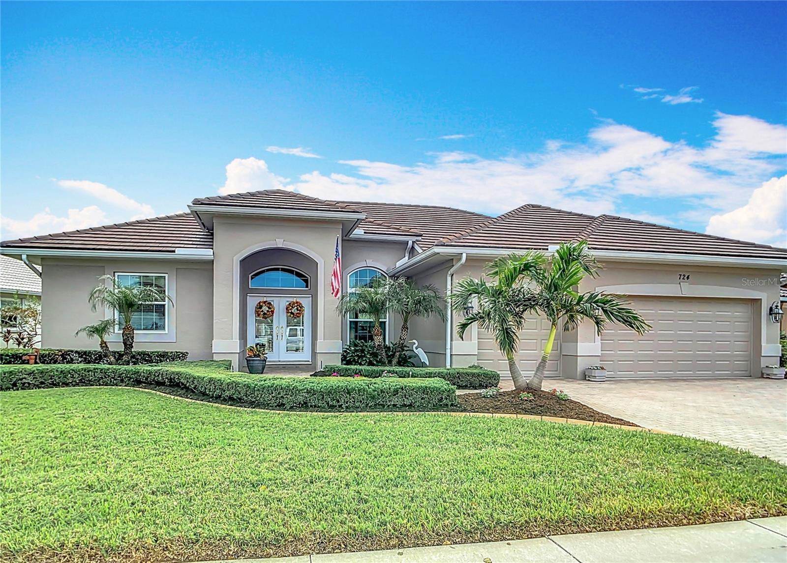 724 Fringed Orchid Trail, Venice, FL 34293