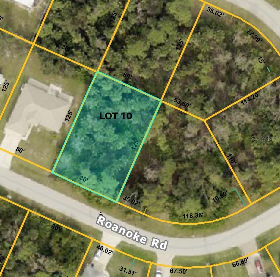 Lot 9 Roanoke Road, North Port, FL 34288