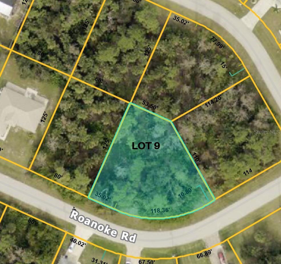 LOT 10 Roanoke Road, North Port, FL 34288