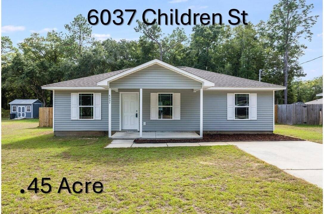 6037 Children Street, Milton, FL 32570