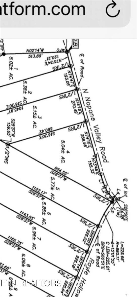 North Lot 4 North Nopone Valley Rd Rd, Decatur, TN 37322