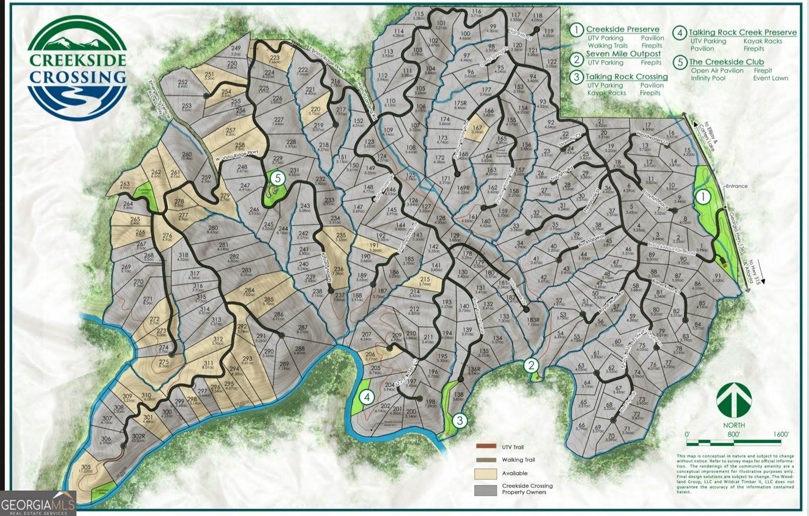 LOT 133 River Reach Lane, Talking Rock, GA 30175