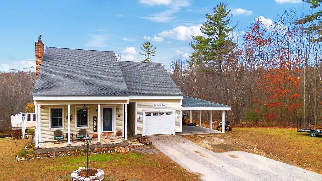 165 & 157 Summit Spring Road, Poland, ME 04274