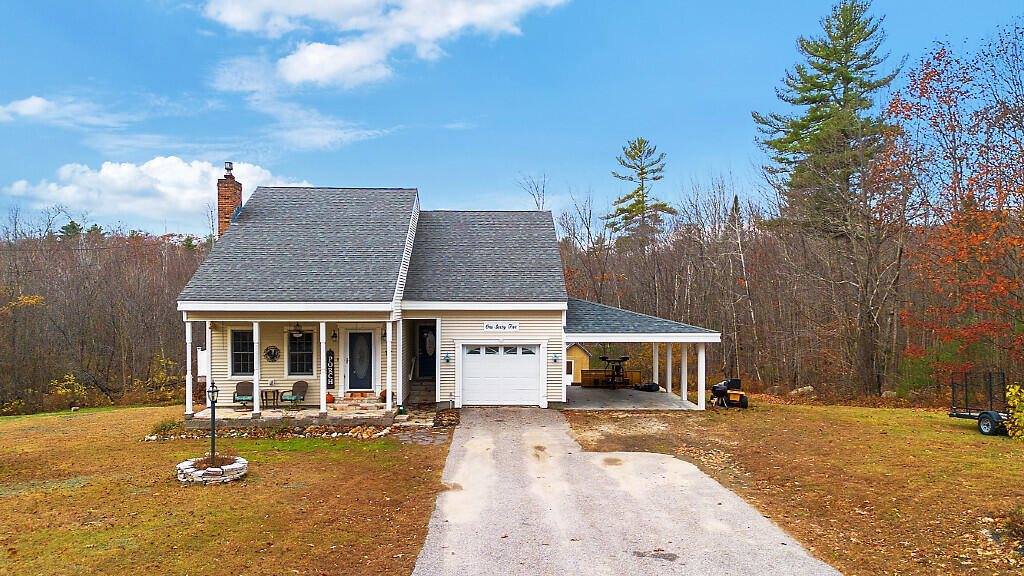 165 & 157 Summit Spring Road, Poland, ME 04274