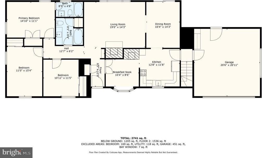 7107 Kempton Road, Lanham, MD 20706