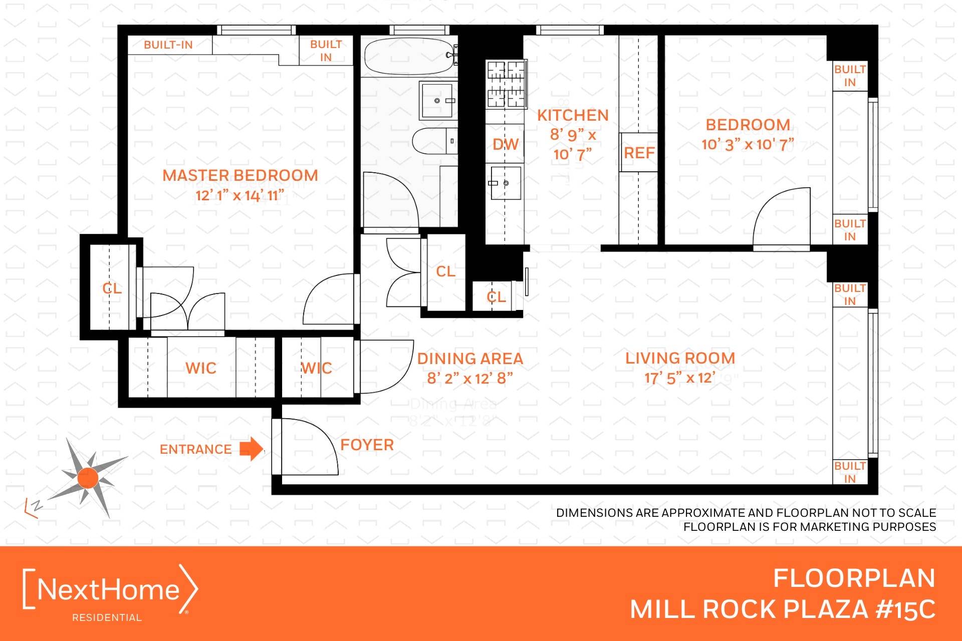 345 East 93rd Street #15C, New York, NY 10128